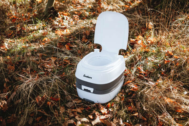 Enders Camping-Toilette Deluxe inkl. Starterset